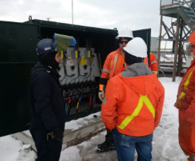 St. Lawrence Seaway - Flight Locks High Voltage Upgrade